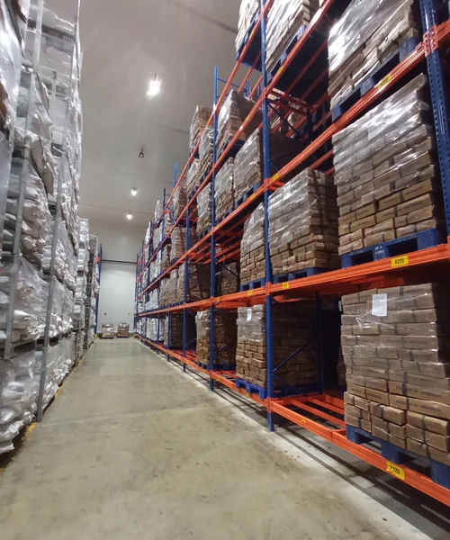 Cold Storage Warehouse and fulfillment service